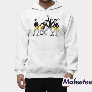 Olivia Rodrigo Animated The Beatles Shirt 2