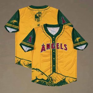LA Angels Cal Poly Pomona Night Jersey 2026 Giveaway 2