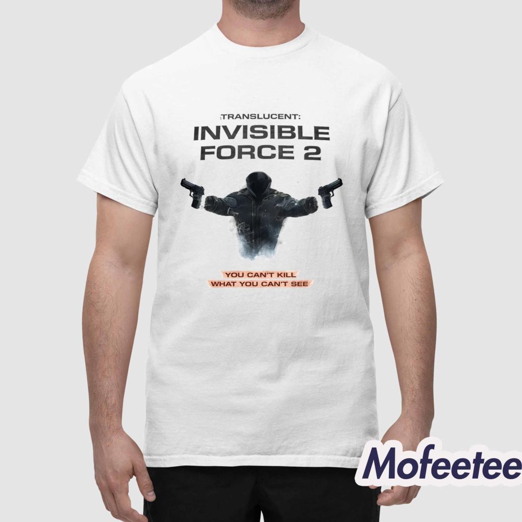 Invisible Force 2 The Boys Shirt 1