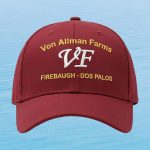 Josh Allen VF Von Allman Farms Firebaugh Dos Palos Hat