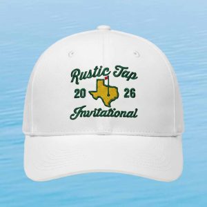 Rustic Tap 2026 Invitational Masters Golf Hat 2