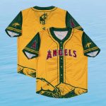 LA Angels Cal Poly Pomona Night Jersey 2026 Giveaway