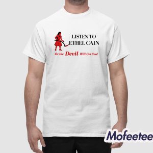 Ethel Cain Coachella Shirt