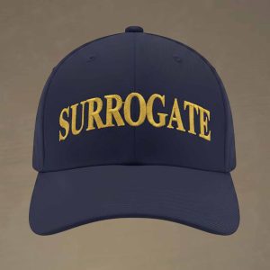 Larry The Surrogate Hat 1 Larry The Surrogate Hat 2