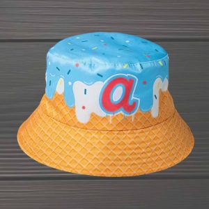 Braves Colorful Novelty Bucket Hat 2026 Giveaway 1