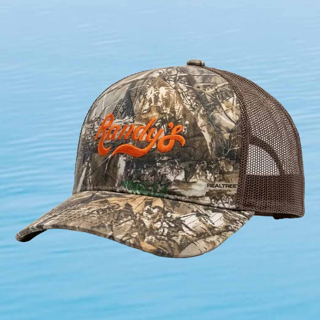 Ryan Gosling Randy's Camo Hat 1