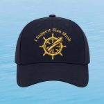 Scam Altman I Support Elon Musk Hat