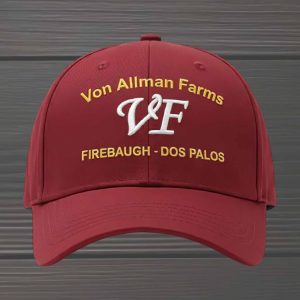 Josh Allen VF Von Allman Farms Firebaugh Dos Palos Hat2