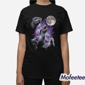 3 Seals Howling At The Moon Shirt 3