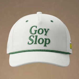 2026 Masters Golf Goy Slop Hat 2