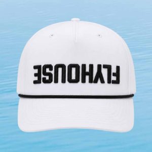 Justin Rose Golf Flyhouse Upside Down Hat