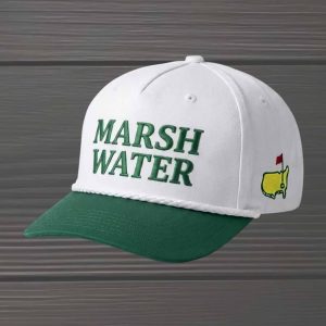 2026 Masters Golf Marsh Water Hat 2