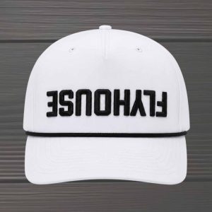 Justin Rose Golf Flyhouse Upside Down Hat 2