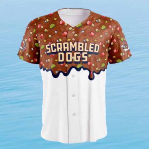 Clingstones Scrambled Dogs Replica 2026 Jersey 2