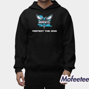 Charlotte Hornets Protect The Hive Shirt 2