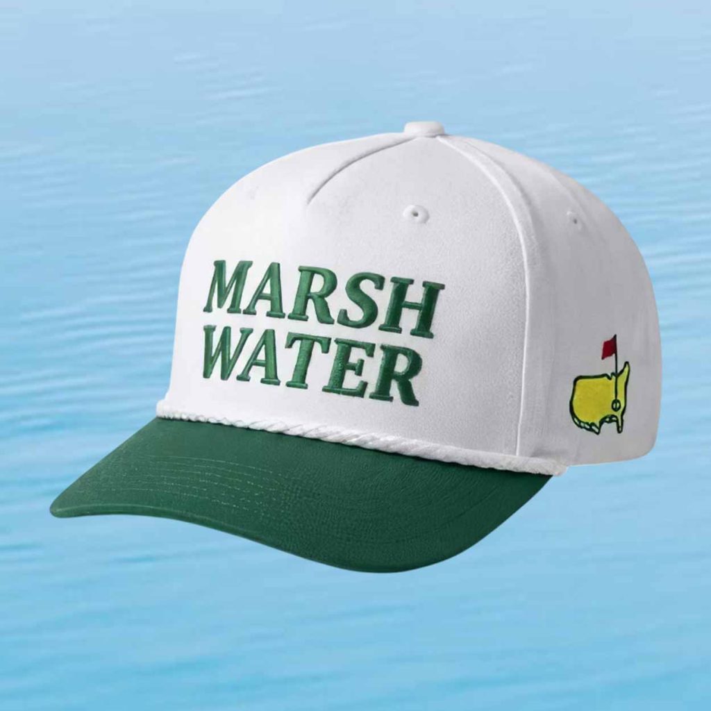 2026 Masters Golf Marsh Water Hat 1