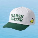 2026 Masters Golf Marsh Water Hat