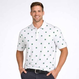 Scottie Scheffler 2026 Masters Tournament Augusta National Golf Polo Shirt 2