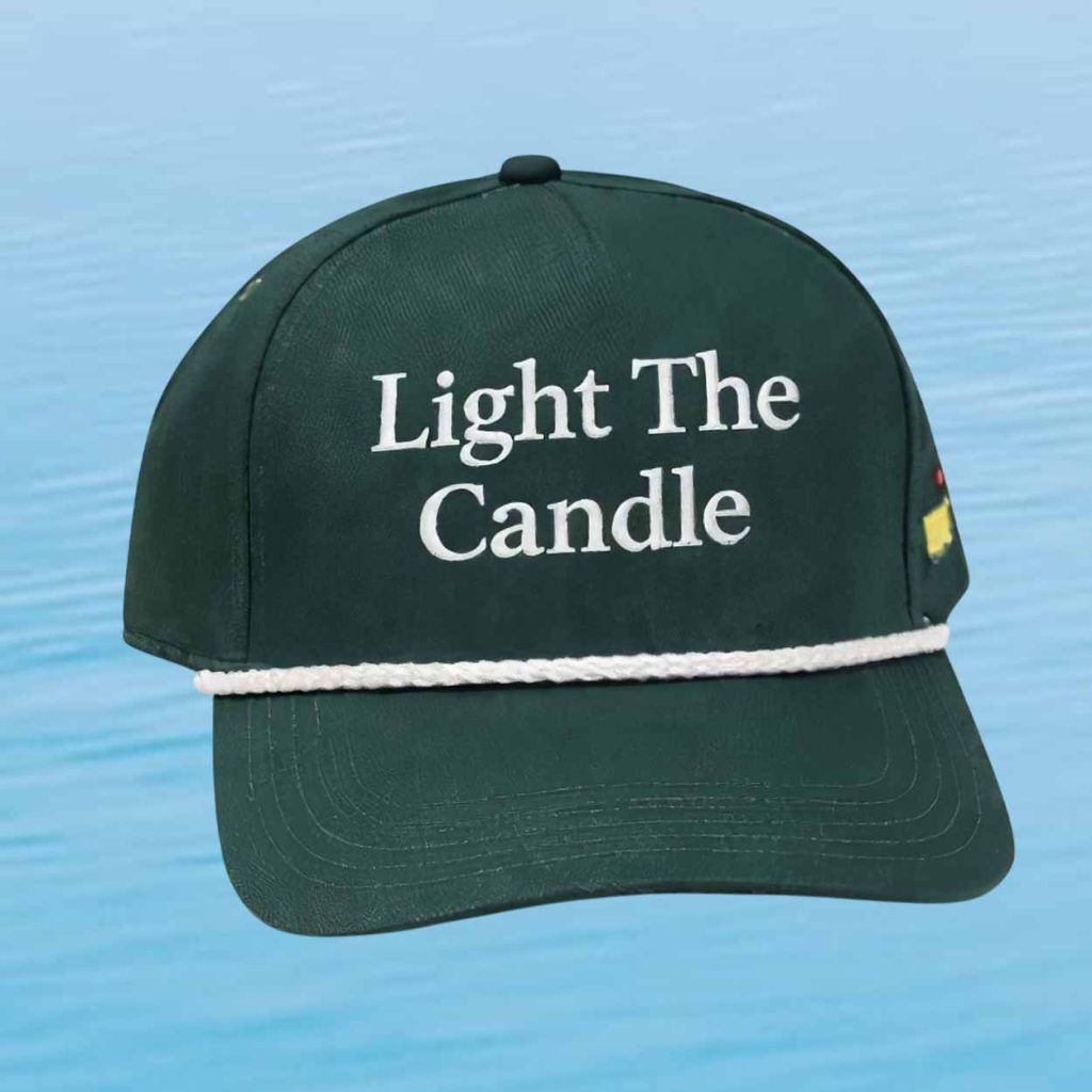 Masters 2026 Light The Candle Hat1