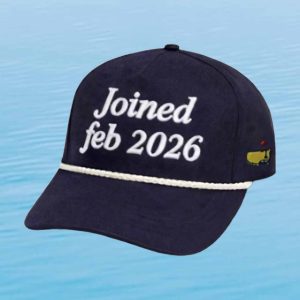 Masters Golf Joined Feb 2026 Hat 3