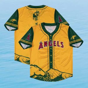LA Angels Cal Poly Pomona Night Jersey 2026 Giveaway 1
