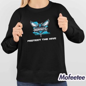 Charlotte Hornets Protect The Hive Shirt 4