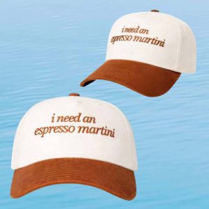 I Need An Espresso Martini Hat