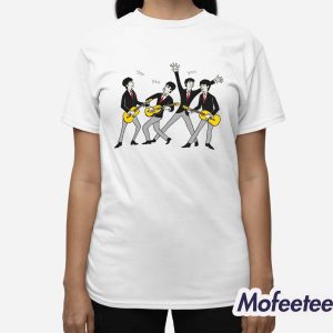 Olivia Rodrigo Animated The Beatles Shirt 3