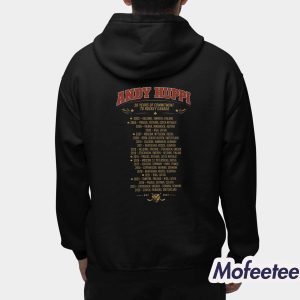 Team Canada Andy Huppi 20 Year Shirt 4 Team Canada Andy Huppi 20 Year Shirt 5