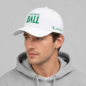 White Sox x Sportsish She Knows Ball Hat1