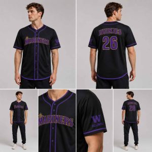 Mariners UW Night Jersey 2026 Giveaway3