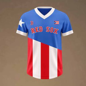Red Sox Puerto Rican Heritage Celebration Jersey 2026 Giveaway 2