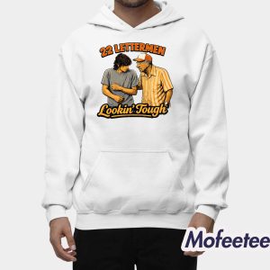 Lookin Tough 22 Lettermen Shirt 1 Lookin Tough 22 Lettermen Shirt 2