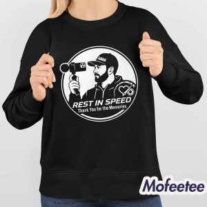 Kyle Loftis Rest In Speed Thank You For The Memories Shirt 4