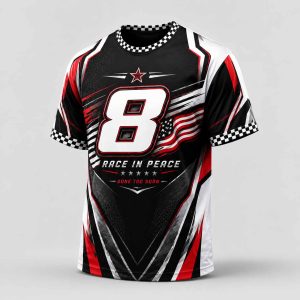 Kyle Busch 8 Race In Peace Gone Too Soon Shirt