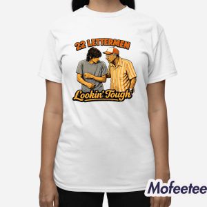 Lookin Tough 22 Lettermen Shirt 2 Lookin Tough 22 Lettermen Shirt 3