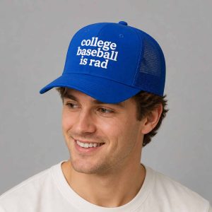 College Baseball Is Rad Blue Hat 2