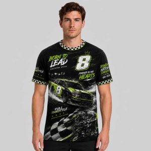 Kyle Busch Born To Lead 8 Forever In Our Hearts Shirt 2