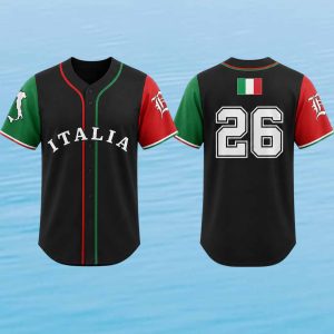 Tigers Italian Heritage Jersey 2026 Giveaway 1