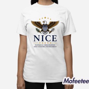 Nice National Immigration And Customs Enforcement Shirt 3