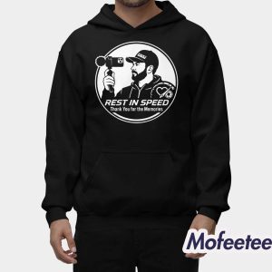 Kyle Loftis Rest In Speed Thank You For The Memories Shirt 2