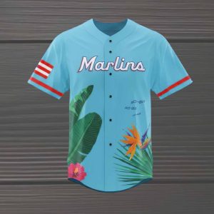 Marlins Puerto Rican Heritage Celebration Jersey 2026 Giveaway2