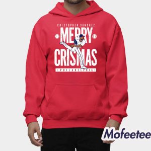 Cristopher Sanchez Merry Crismas Shirt 2