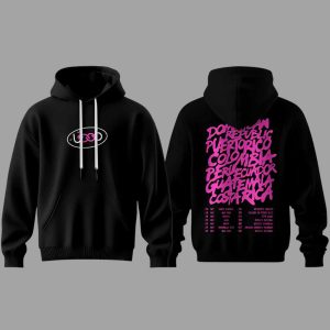 Ed Sheeran Loop Tour North American 2026 Hoodie 2