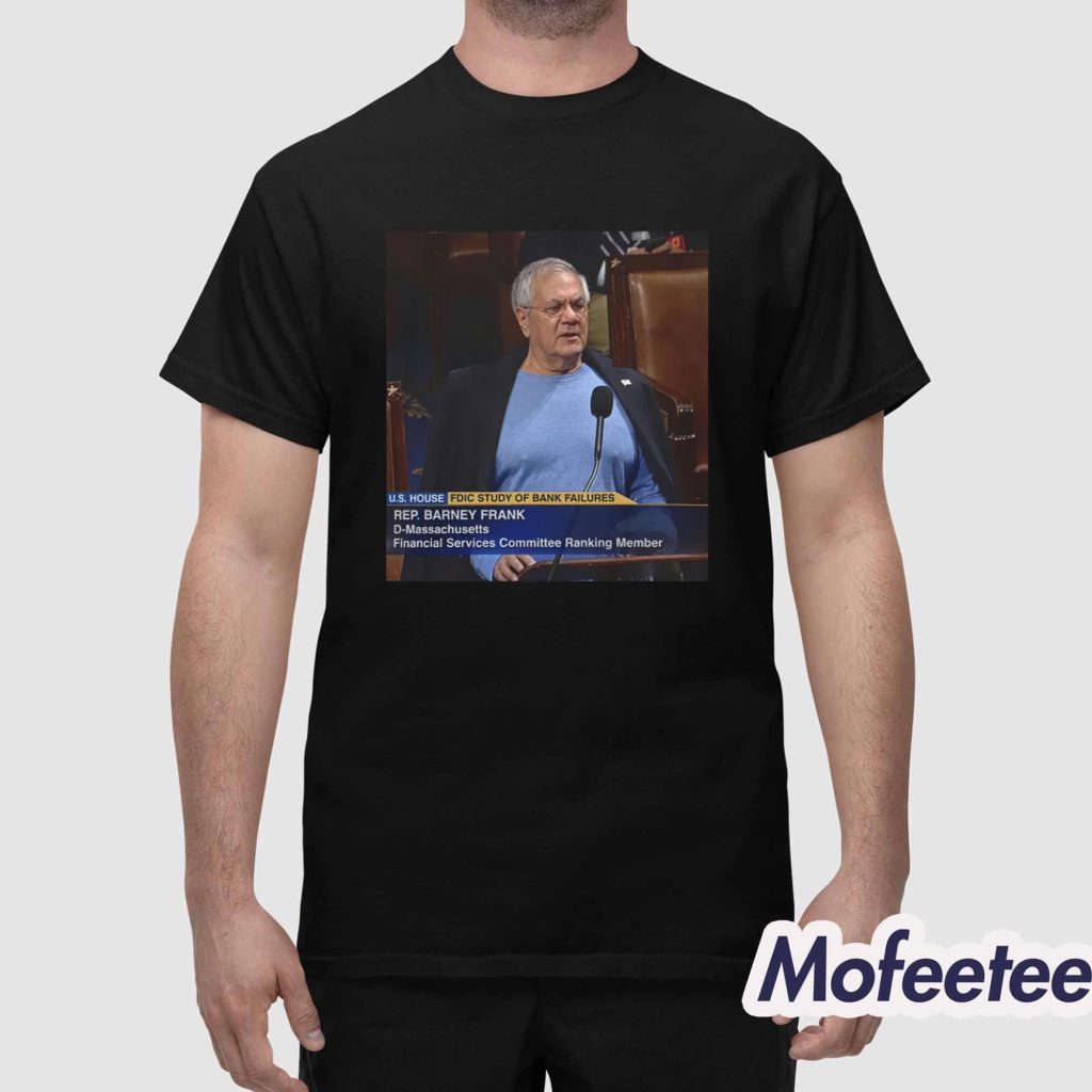 Barney Frank Blue Shirt 1