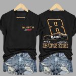 Busch RCR Kyle Busch 8 Rebel Shirt