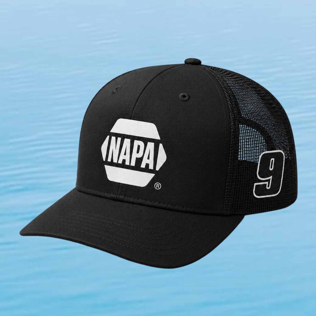 Chase Elliott NAPA Racing Trucker Hat 1