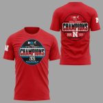 Cornhuskers Softball 2026 Big Ten Tournament Champions Shirt