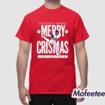 Cristopher Sanchez Merry Crismas Shirt