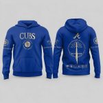 Cubs 2026 The Lord of The Rings Blue Hoodie